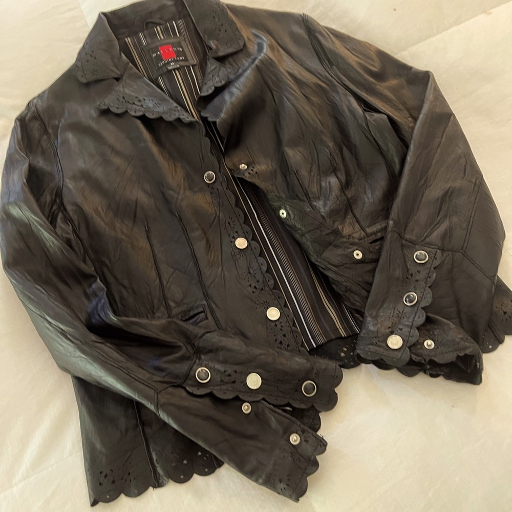 Jacket genuine LAMB - Picture 3 of 10